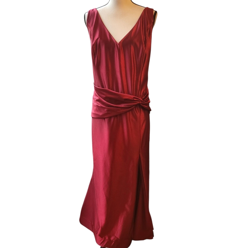 Galina Signature Vibrant Red Dress Gown Homecoming